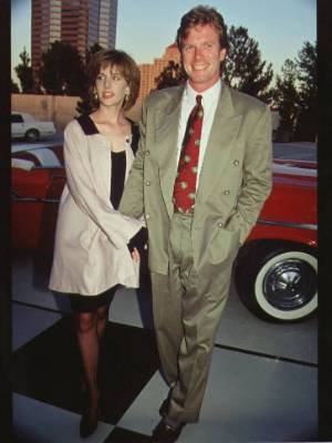 Remington Elizabeth Moses's parents, Tracy Nelson and William R. Moses.